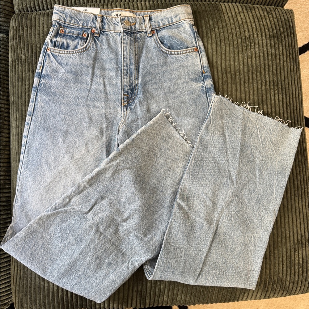 Zara The 90's Full Length Jeans